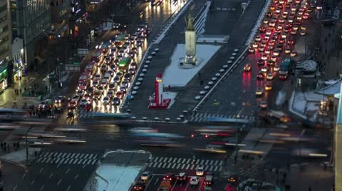 Seoul City Stock Footage 18177210