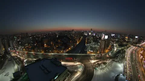 Seoul City Stock Footage 18177309