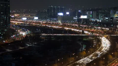 Seoul City Stock Footage 18177310