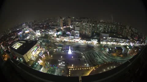 Seoul City Stock Footage 18177340