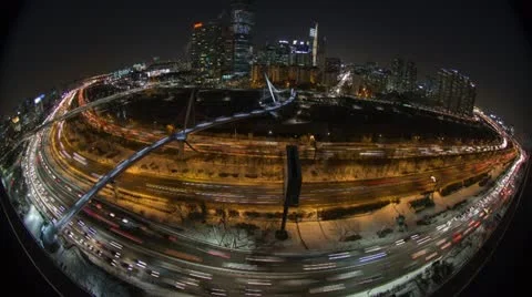 Seoul City Stock Footage 18177349