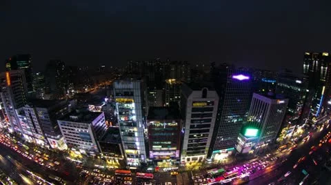 Seoul City Stock Footage 18783486