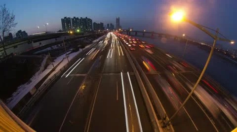 Seoul City Stock Footage 18784033