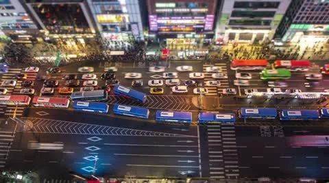 Seoul City Stock Footage 18784145