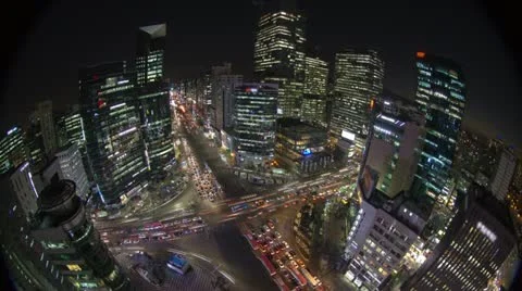Seoul City Stock Footage 20302501
