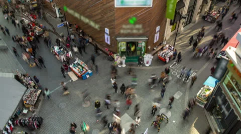 Seoul City Stock Footage 23614670