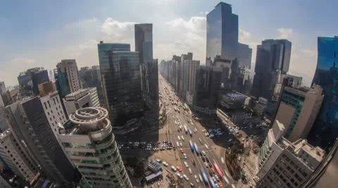 Seoul City Video stock 23615610