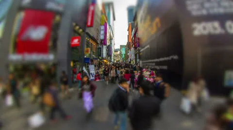 Seoul City Stock Footage 23616619