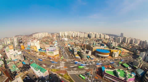 Seoul City 스톡 동영상 23617129