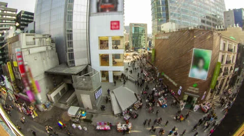 Seoul City 스톡 동영상 23617507
