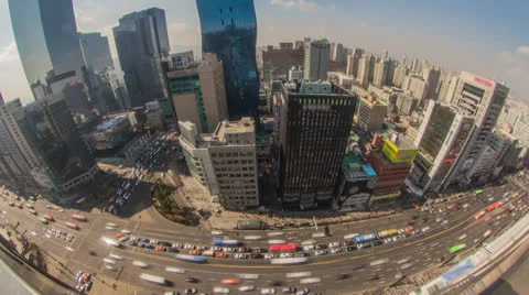Seoul City Video stock 23618281