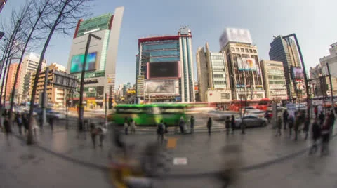 Seoul City Video stock 23618482