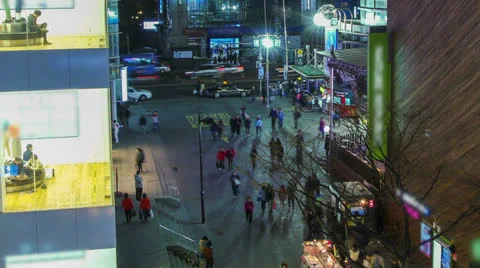 Seoul City Stock Footage 23618857