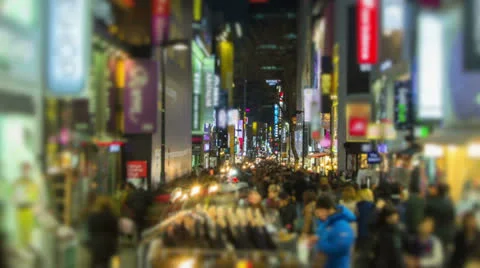 Seoul City Stock Footage 23618925