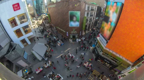Seoul City Stock Footage 23619039