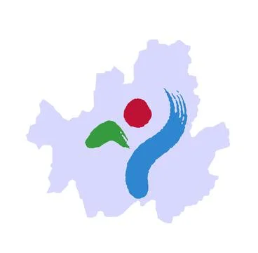 Seoul city map flag vector silhouette illustration Ilustração Stock