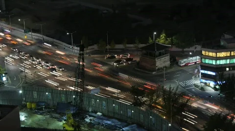 Seoul Stock Footage 797491