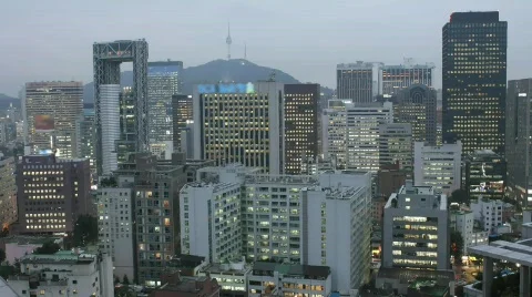 Seoul Stock Footage 797926