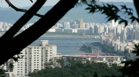 Seoul Video stock 8686004