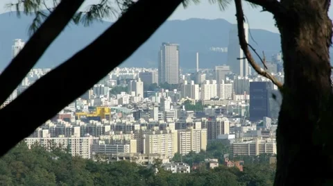Seoul Video stock 8686005