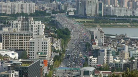 Seoul Video stock 8686008