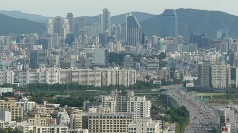 Seoul Video stock 8686015