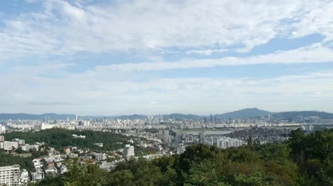 Seoul Video stock 8686016