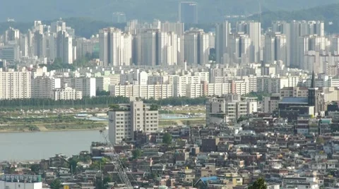 Seoul Video stock 8686022