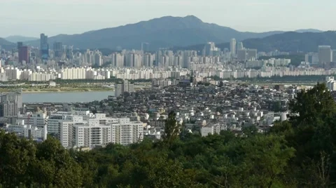 Seoul Stock Footage