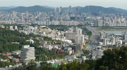 Seoul Video stock 8686036