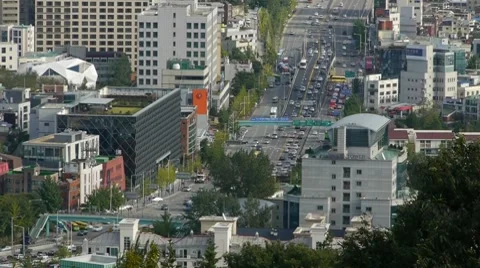 Seoul Video stock 8686050