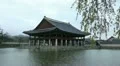 Seoul Gyeonghoeru Pavilion, Gyeongbokgung Palace Greatly Blessed by Heaven HD Footage