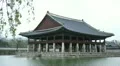 Seoul Gyeonghoeru Pavilion, Gyeongbokgung Palace Greatly Blessed by Heaven HD Footage