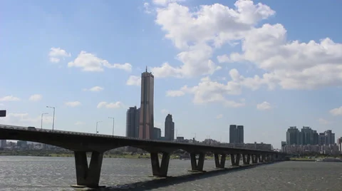 SEOUL HANRIVER Stock Footage 32081639