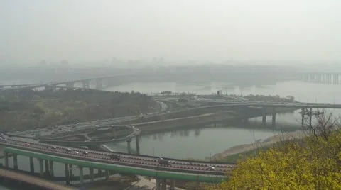 Seoul - Highway network Video stock 40494934