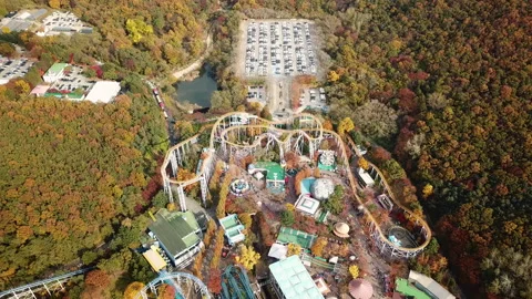 Seoul land2 Stock Footage 142532718