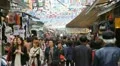Seoul Market Street, Cheap Namdaemun Market, Asian Shop, Shoppers, South Korea HD Footage
