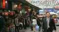 Seoul Market Street, Cheap Namdaemun Market, Asian Shop, Shoppers, South Korea HD Footage