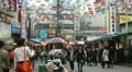 Seoul Market Street, Cheap Namdaemun Market, Asian Shop, Shoppers, South Korea HD Footage