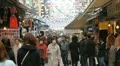 Seoul Market Street, Cheap Namdaemun Market, Asian Shop, Shoppers, South Korea HD Footage
