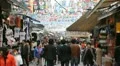 Seoul Market Street, Cheap Namdaemun Market, Asian Shop, Shoppers, South Korea HD Footage