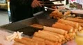 Seoul Market, Street Food, Traditional Asian Korean Food, Namdaemun Market HD Footage