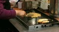 Seoul Market, Street Food, Traditional Asian Korean Food, Namdaemun Market HD Footage