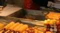 Seoul Market, Street Food, Traditional Asian Korean Food, Namdaemun Market HD Footage