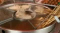 Seoul Market, Street Food, Traditional Asian Korean Food, Namdaemun Market HD Footage