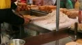 Seoul Market, Street Food, Traditional Asian Korean Food, Namdaemun Market HD Footage