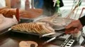 Seoul Market, Street Food, Traditional Asian Korean Food, Namdaemun Market HD Footage