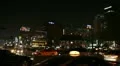 Seoul Neon Street Euljiro by night, Asian Shopping, Shoppers in South Korea HD Footage