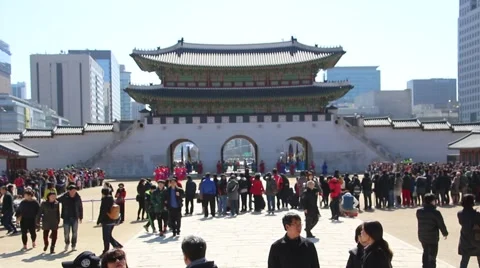 SEOUL PALACE Stock Footage 47437880