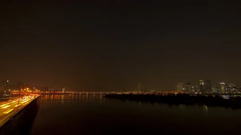 Seoul Time-lapse 動画素材 929675